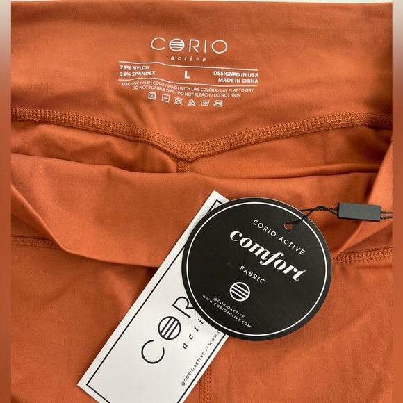 Brand Mew Corio active biker shorts - Picture 3 of 3